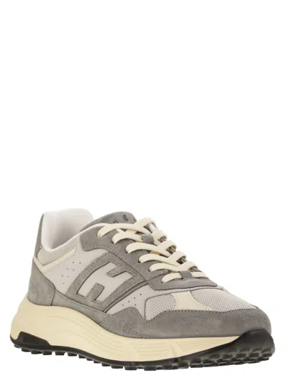 Hogan Men's Hyperlight - Suede And Canvas Sneakers