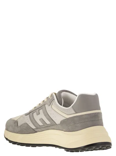 Hogan Men's Hyperlight - Suede And Canvas Sneakers