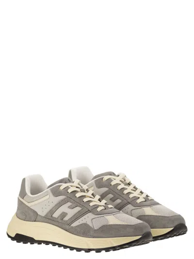 Hogan Men's Hyperlight - Suede And Canvas Sneakers
