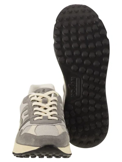 Hogan Men's Hyperlight - Suede And Canvas Sneakers