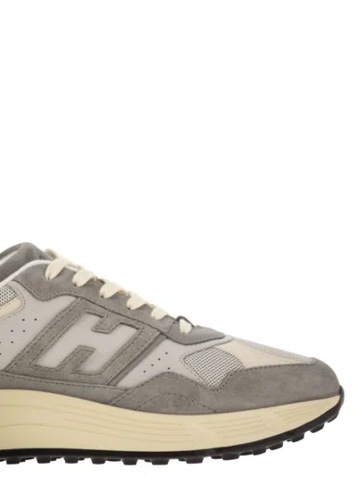 Hogan Men's Hyperlight - Suede And Canvas Sneakers