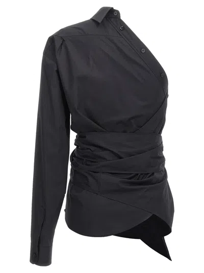 Moschino One-shoulder Shirt