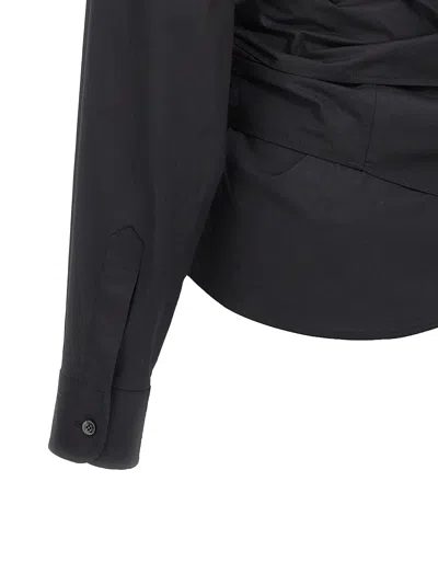 Moschino One-shoulder Shirt