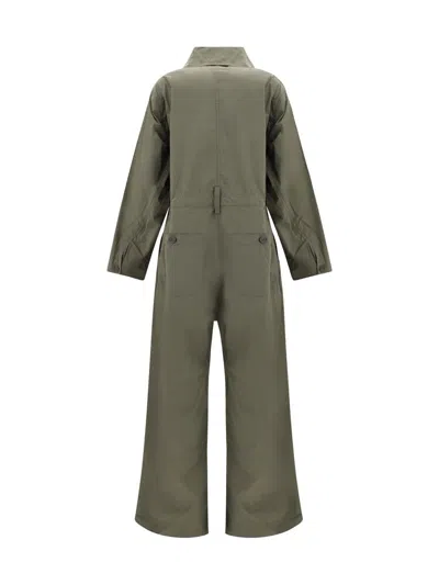 Shop P.a.r.o.s.h . Jumpsuits In Green