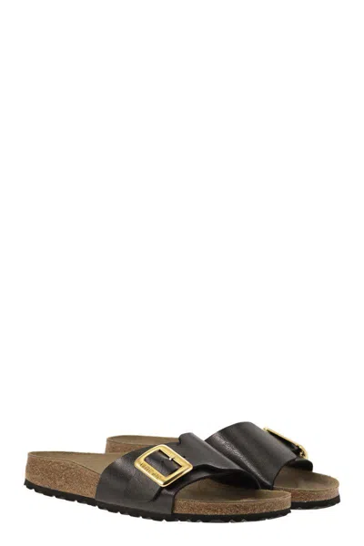 Birkenstock Catalina Cb - Slipper With Buckle In Black