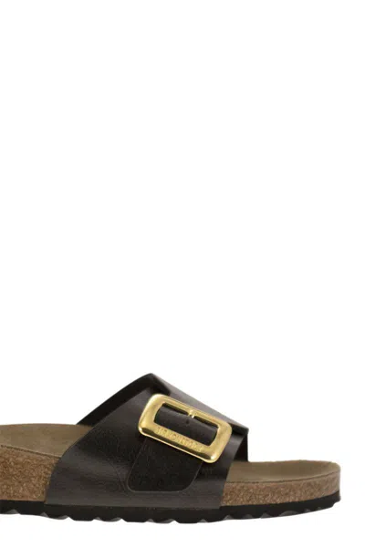 Birkenstock Catalina Cb - Slipper With Buckle In Black