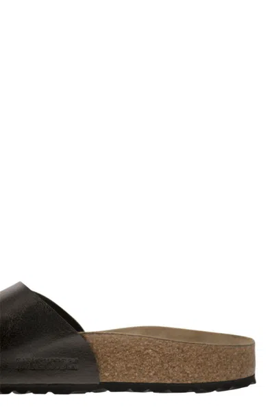 Birkenstock Catalina Cb - Slipper With Buckle In Black
