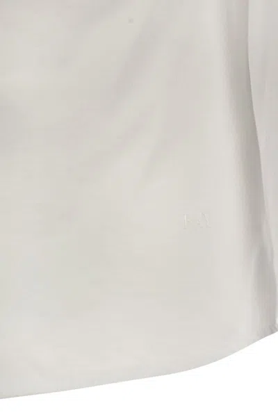 Fay Men Cotton Jersey Shirt In White