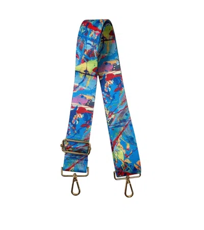 Ahdorned Women's Jumper Maybach Custom Bag Strap In Taffy Galaxy Whew In Multi