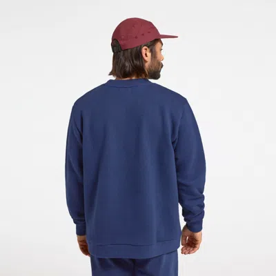 Allbirds Men's Merino Blend Sweatshirt In Blue