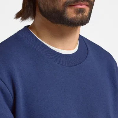 Allbirds Men's Merino Blend Sweatshirt In Blue