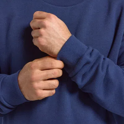 Allbirds Men's Merino Blend Sweatshirt In Blue