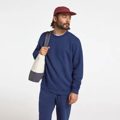 Allbirds Men's Merino Blend Sweatshirt In Blue
