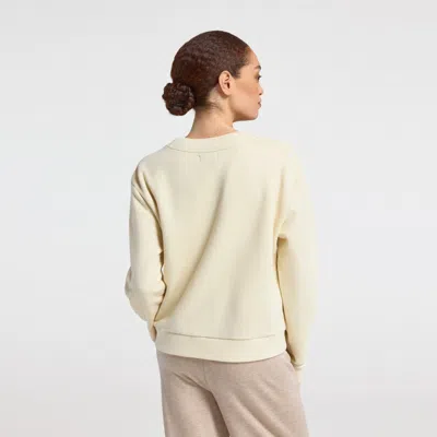 Allbirds Women's Merino Blend Sweatshirt In Beige