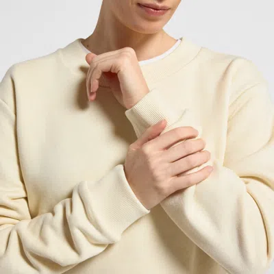 Allbirds Women's Merino Blend Sweatshirt In Beige