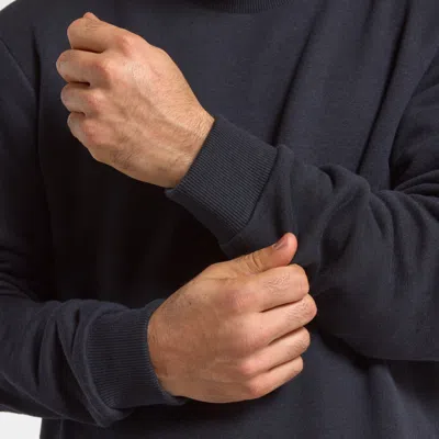 Allbirds Men's Merino Blend Sweatshirt In Black