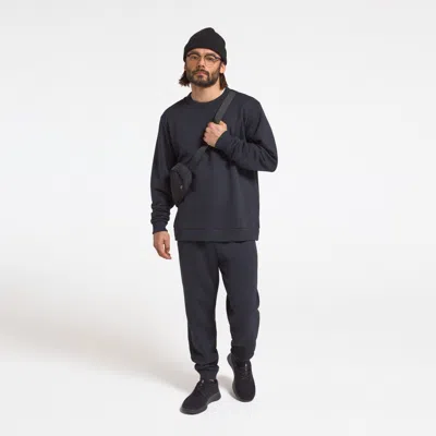 Allbirds Men's Merino Blend Sweatshirt In Black