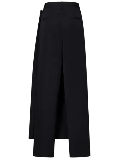 Jean Paul Gaultier Pantaloni In Black