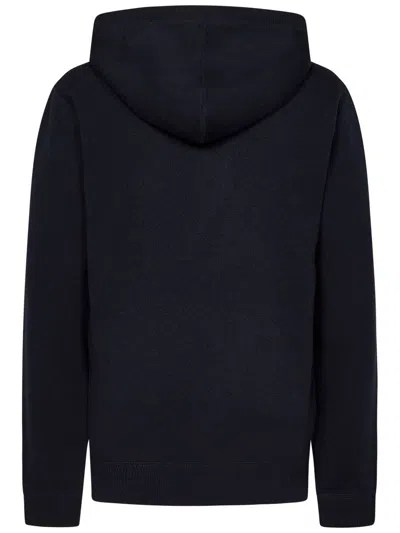 Dolce & Gabbana Wool Sweater In Blue