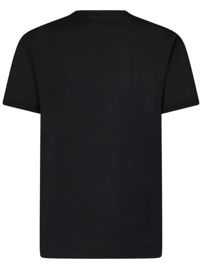 Dolce & Gabbana Crown And Bee Embroidered Crew Neck T-shirt In Black