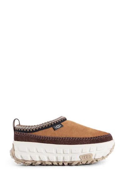 Ugg Platform Slippers Venture Daze In Brown