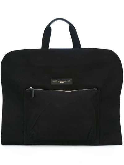 Want Les Essentiels De La Vie 'stansted' Garment Holdall