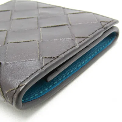 Pre-owned Bottega Veneta Black Leather Wallet  ()