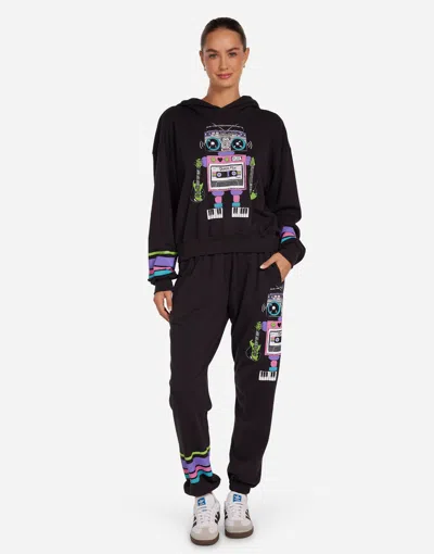 Lauren Moshi Yvette Dance Mix Robot In Onyx