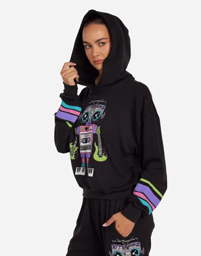 Lauren Moshi Yvette Dance Mix Robot In Onyx