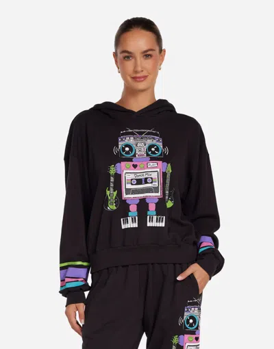 Lauren Moshi Yvette Dance Mix Robot In Onyx