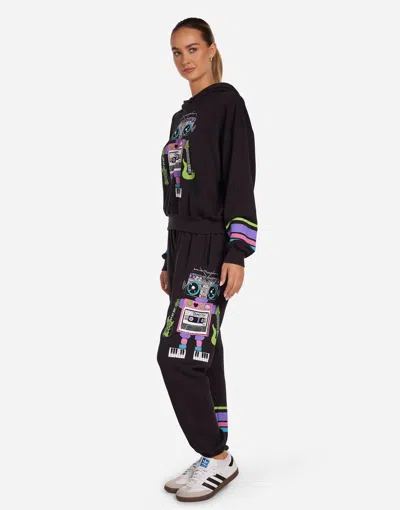 Lauren Moshi Yvette Dance Mix Robot In Onyx