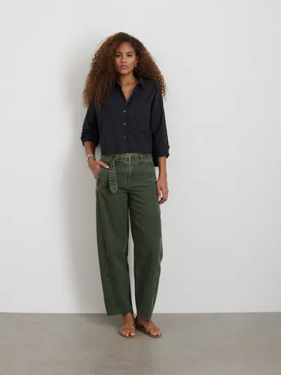 Alex Mill 9th Street Pant In Cotton Twill In Duffle Bag