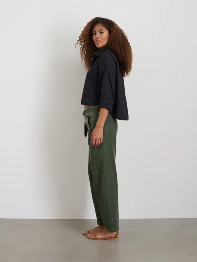 Alex Mill 9th Street Pant In Cotton Twill In Duffle Bag