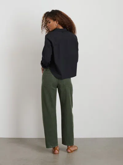 Alex Mill 9th Street Pant In Cotton Twill In Duffle Bag