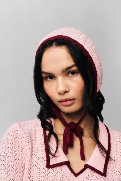 Danielle Guizio Ny Bonnet In Ballet Slipper