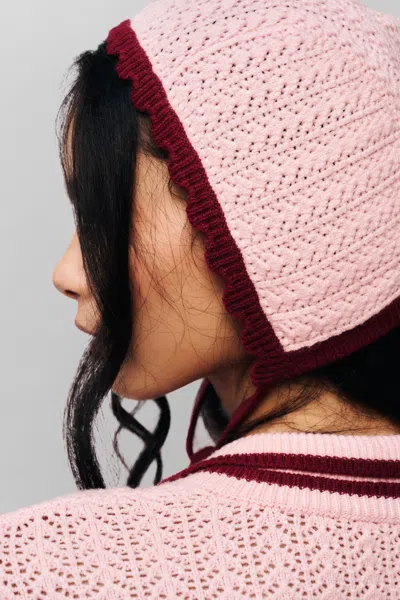 Danielle Guizio Ny Bonnet In Ballet Slipper