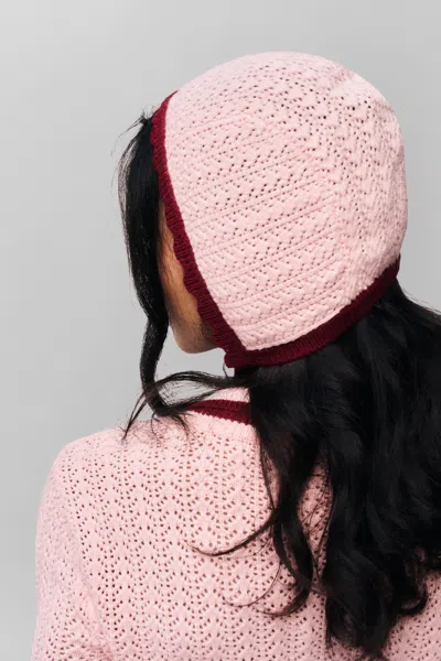 Danielle Guizio Ny Bonnet In Ballet Slipper