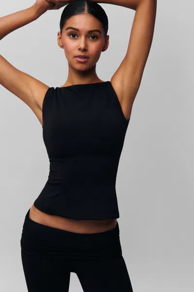 Danielle Guizio Ny Daye Top In Black