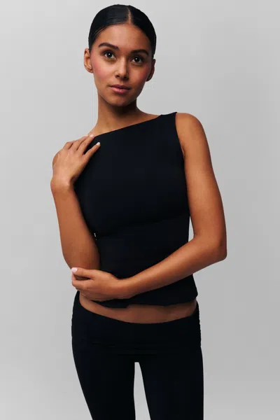 Danielle Guizio Ny Daye Top In Black