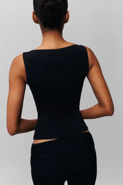 Danielle Guizio Ny Daye Top In Black