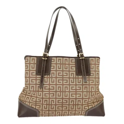 Pre-owned Givenchy Beige Canvas Tote Bag ()