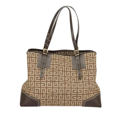 Pre-owned Givenchy Beige Canvas Tote Bag ()