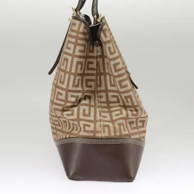 Pre-owned Givenchy Beige Canvas Tote Bag ()