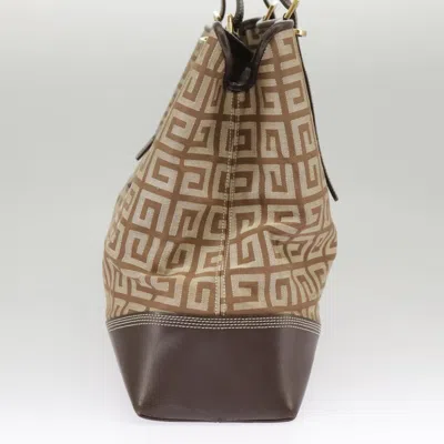Pre-owned Givenchy Beige Canvas Tote Bag ()