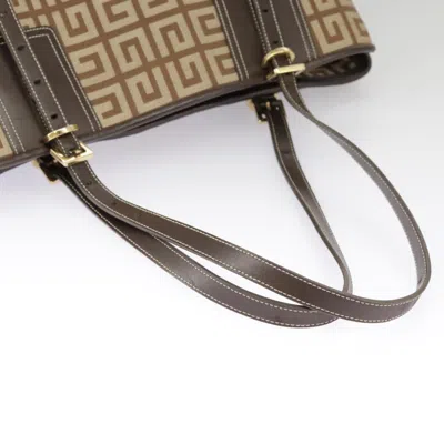 Pre-owned Givenchy Beige Canvas Tote Bag ()