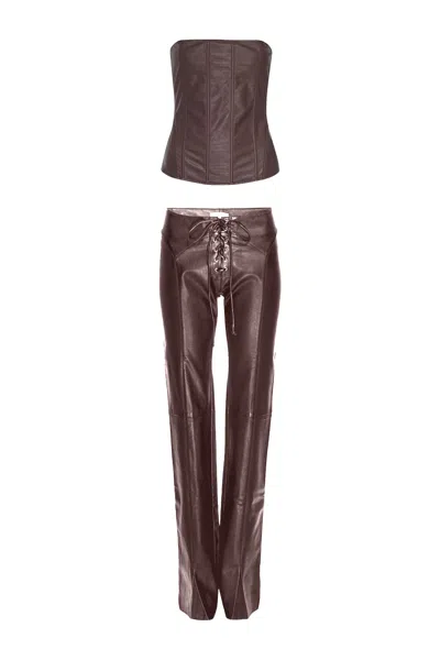 Ho24 Libra Corset & Element Pant In Xl