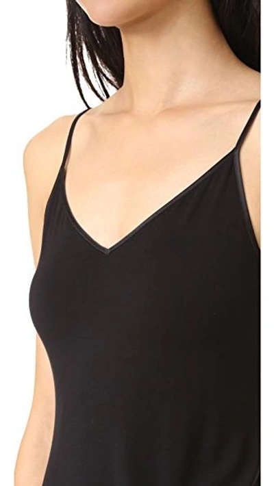 Shop Diane Von Furstenberg Demi Top In Black