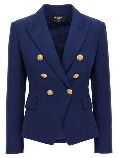 Balmain Chiocciola Blazer And Suits