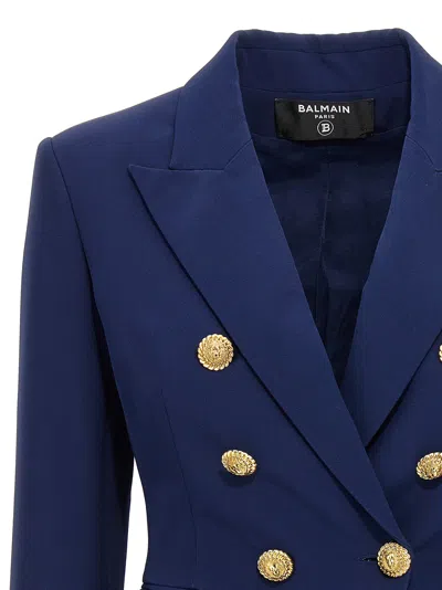 Balmain Chiocciola Blazer And Suits