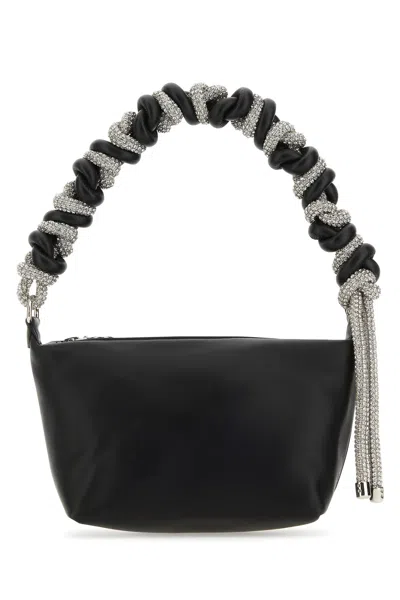 Kara Sac Hobo Phone Cord -  - Cuir - Noir